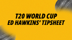 Image for Betfair's T20 World Cup betting tips - Ed has three bets for Thursday